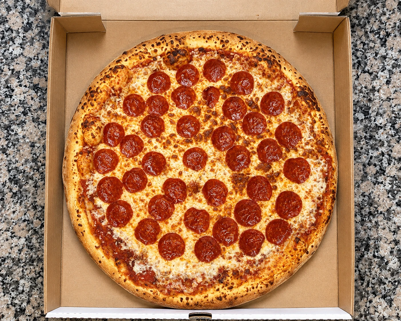 X-Large pizza combo at Ancaster Pizza, Ancaster Ontario